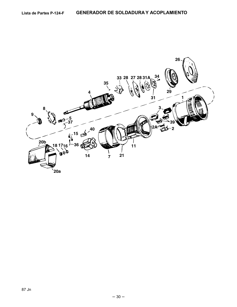 Lincoln Electric IM519 350-SA PERKINS User Manual | Page 31 / 39