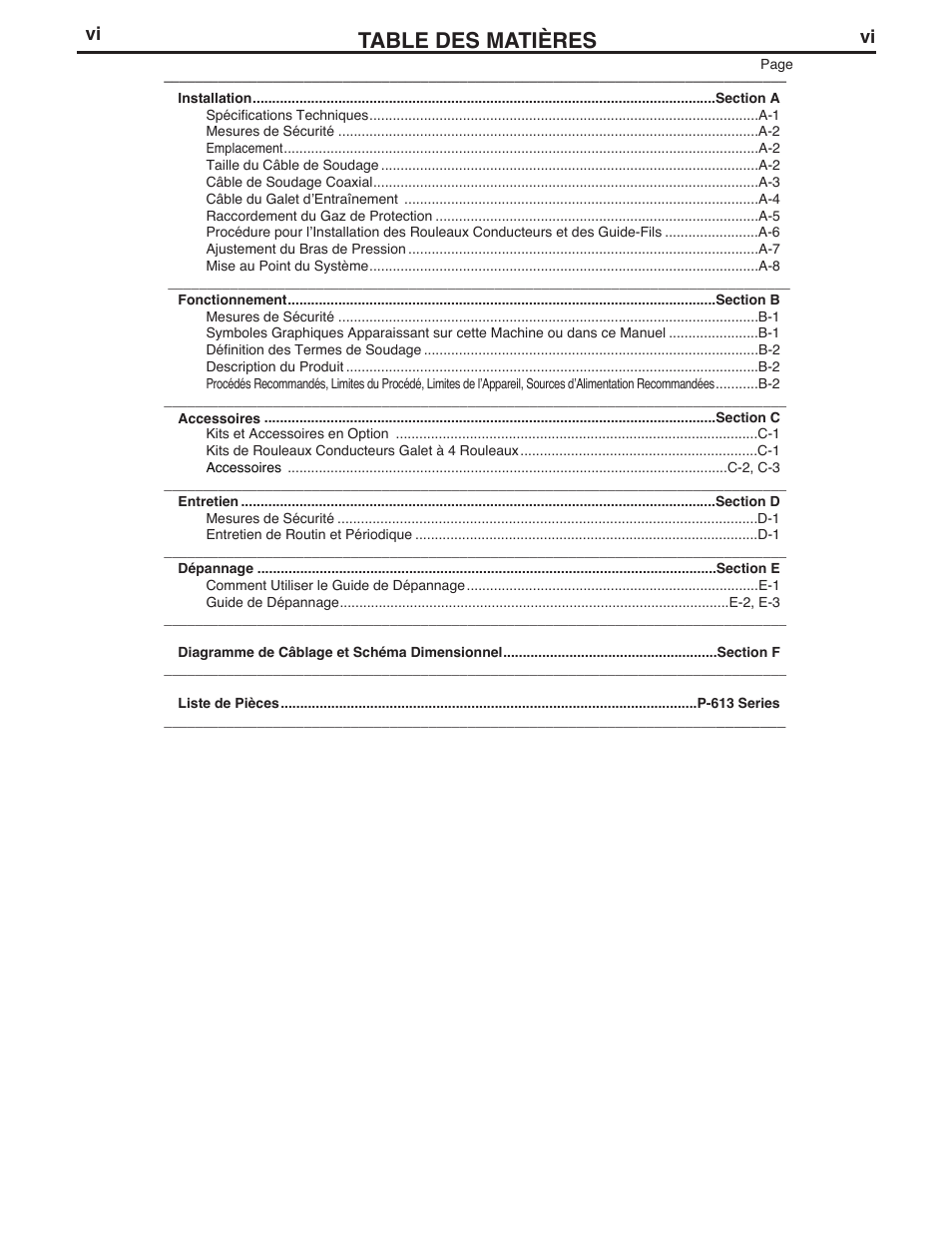 Lincoln Electric IM945 AutoDrive 4R220 User Manual | Page 7 / 30