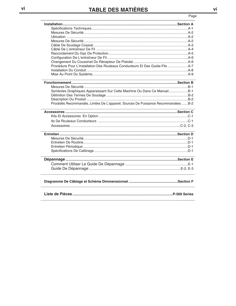 Lincoln Electric IM952 AutoDrive 4R90 User Manual | Page 7 / 31