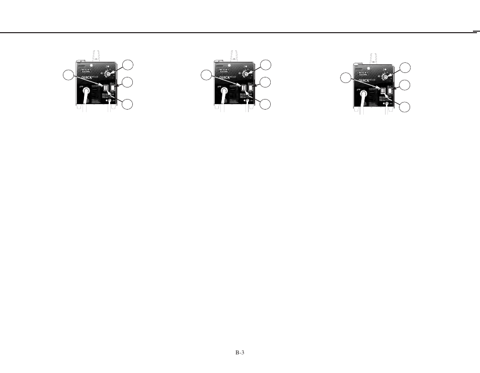 Operation, Operación, Fonctionnement | Lincoln Electric IMT776 Bester QUICK WELD User Manual | Page 14 / 36
