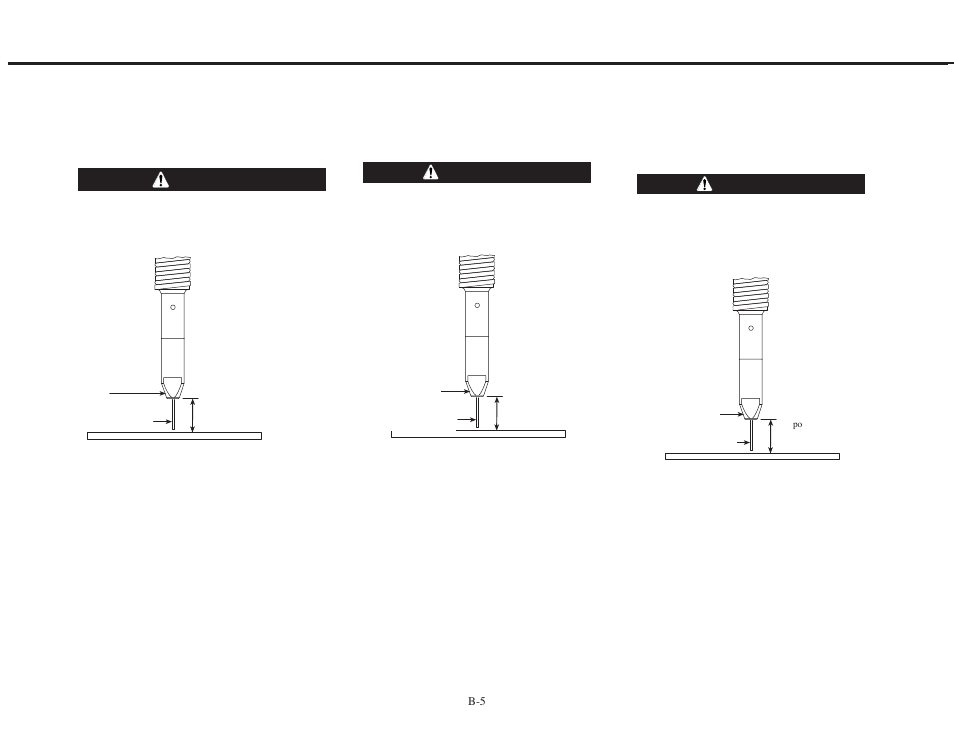 Warning, Operation, Operación fonctionnement | Lincoln Electric IMT776 Bester QUICK WELD User Manual | Page 16 / 36