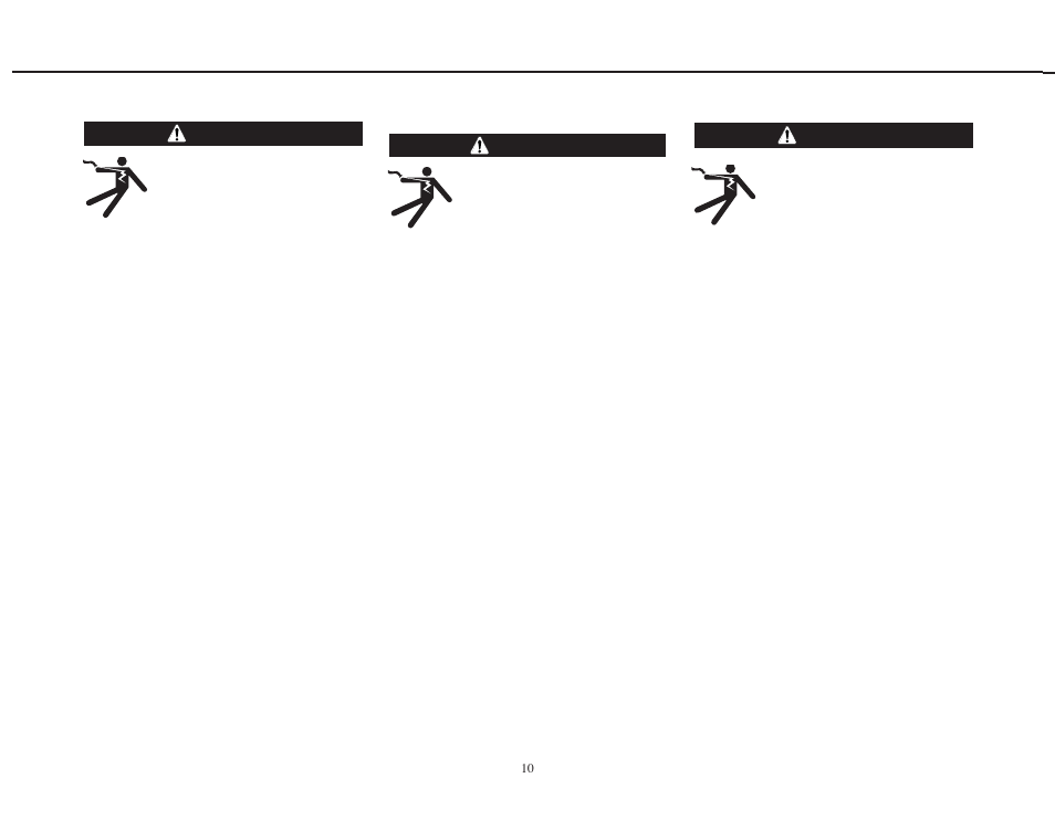 Avertissement, Warning, Advertencia | Lincoln Electric IMT953 CENTURY WIRE FEED 255 User Manual | Page 10 / 44