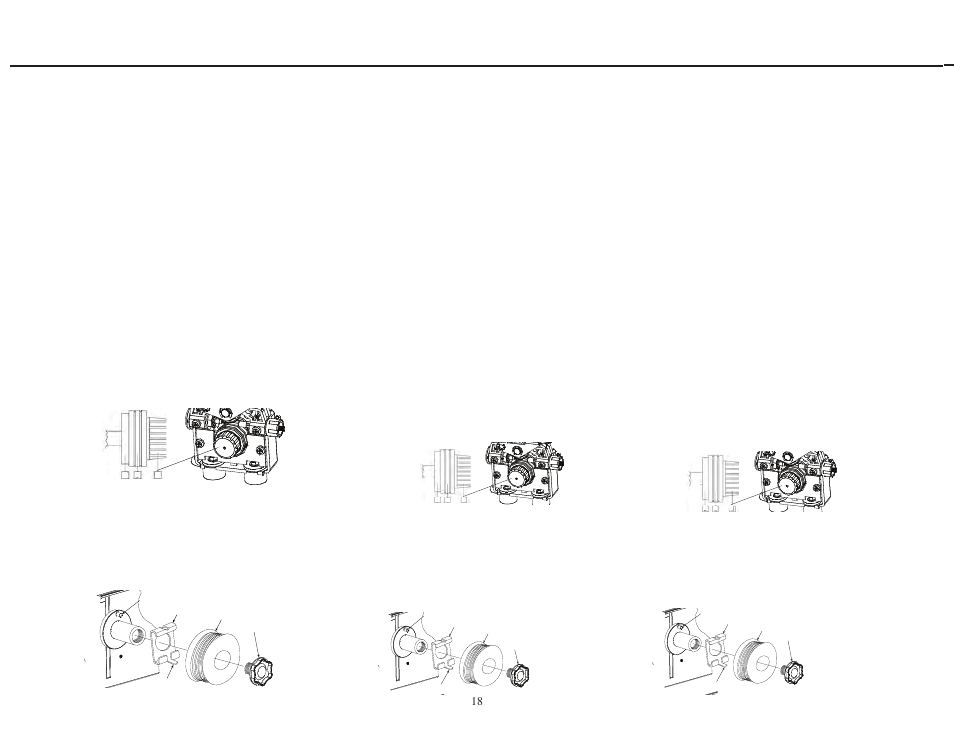 Procedure for changing drive and idle roll sets, Wire reel loading, Partes para cambiar el calibre de alambre | Carga del carrete de alambre, Pièces de conversion de diamètre de fil, Chargement du dévidoir – 8” bobines | Lincoln Electric IMT953 CENTURY WIRE FEED 255 User Manual | Page 18 / 44