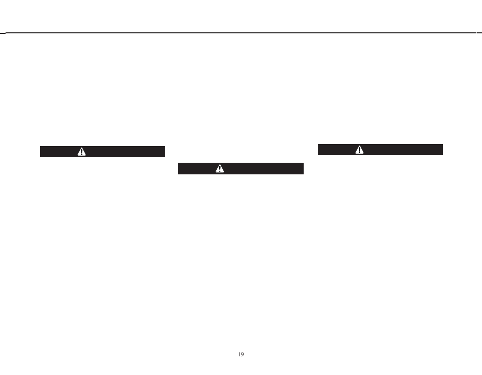 Warning advertencia avertissement | Lincoln Electric IMT953 CENTURY WIRE FEED 255 User Manual | Page 19 / 44