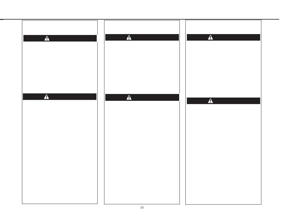 How to use troubleshooting guide, Avertissement attention | Lincoln Electric IMT953 CENTURY WIRE FEED 255 User Manual | Page 33 / 44