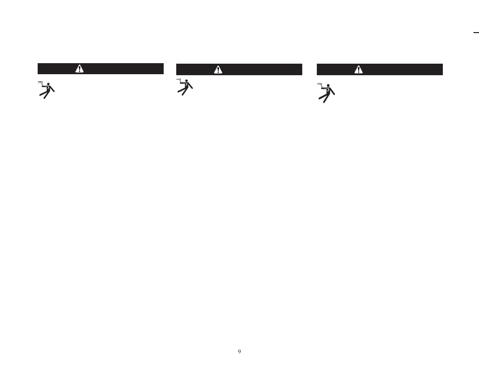 Advertencia, Avertissement, Warning | Installation instalación installation, Precauciones de seguridad, Mesures de sécurité, Safety precautions | Lincoln Electric IMT953 CENTURY WIRE FEED 255 User Manual | Page 9 / 44