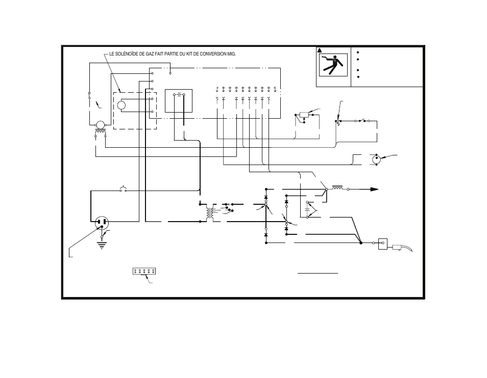 Diagramme de câblage century® wire feed™ 100 | Lincoln Electric IMT964 CENTURY WIRE FEED 180 User Manual | Page 43 / 56