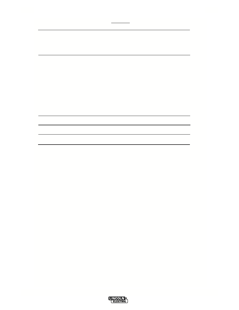 Indice | Lincoln Electric IM644 Commander 500 User Manual | Page 8 / 55