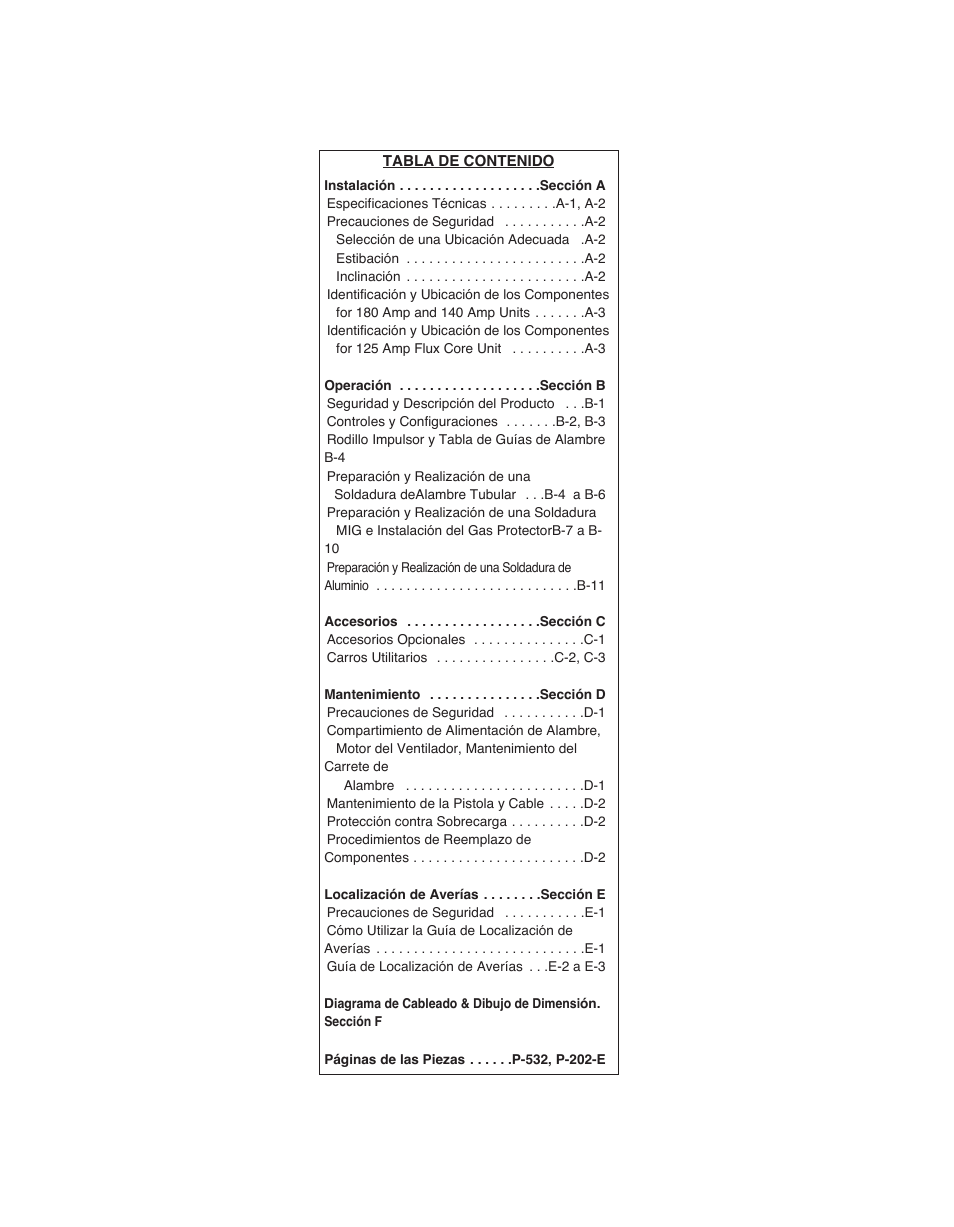 Lincoln Electric IMT891 WIRE FEEDER WELDER 125, 140, 180 User Manual | Page 36 / 96