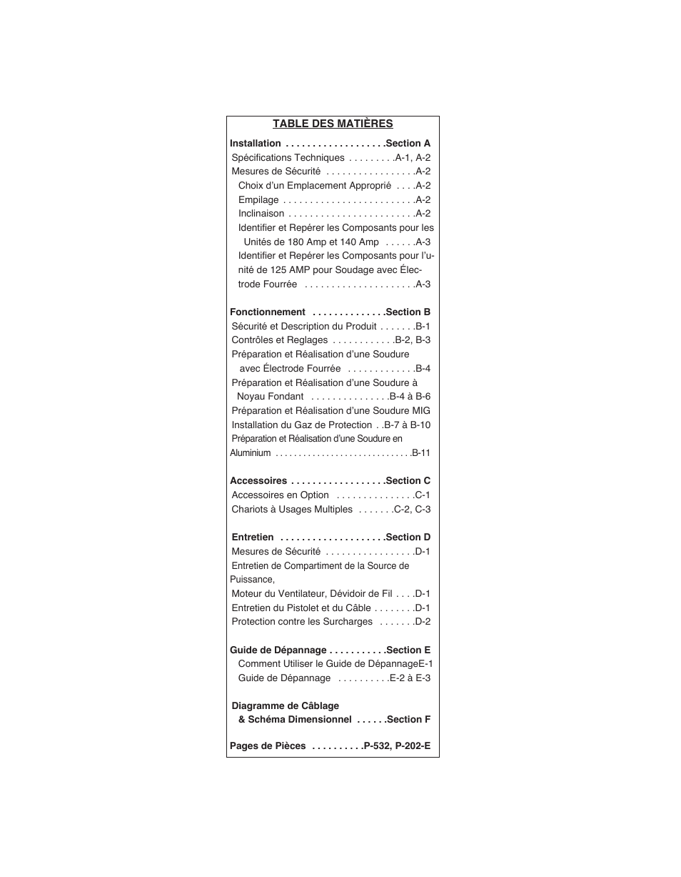 Lincoln Electric IMT891 WIRE FEEDER WELDER 125, 140, 180 User Manual | Page 66 / 96