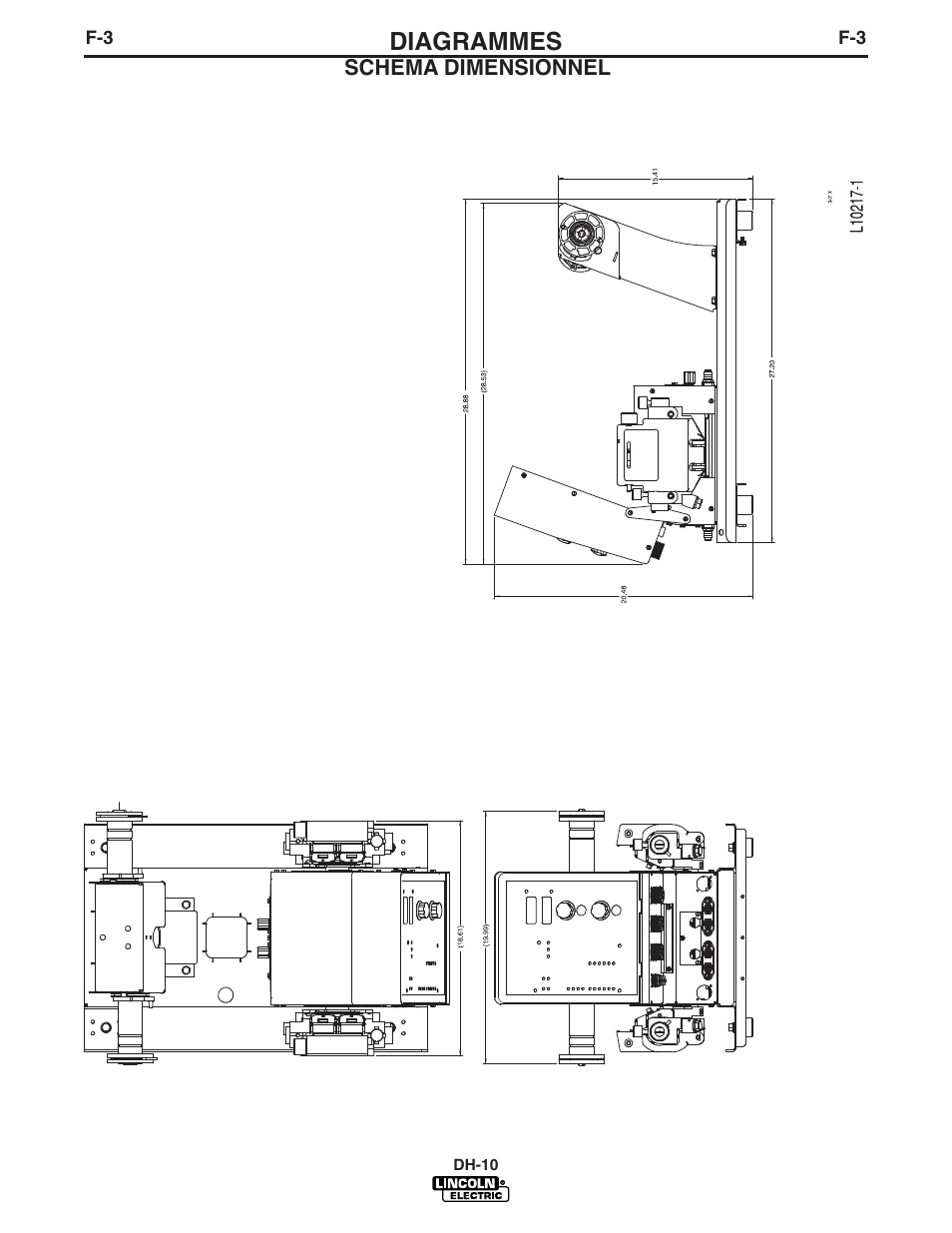 Diagrammes | Lincoln Electric IM903 DH-10 Heads & Controls User Manual | Page 44 / 48