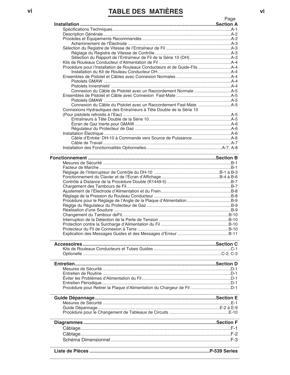 Lincoln Electric IM903 DH-10 Heads & Controls User Manual | Page 7 / 48