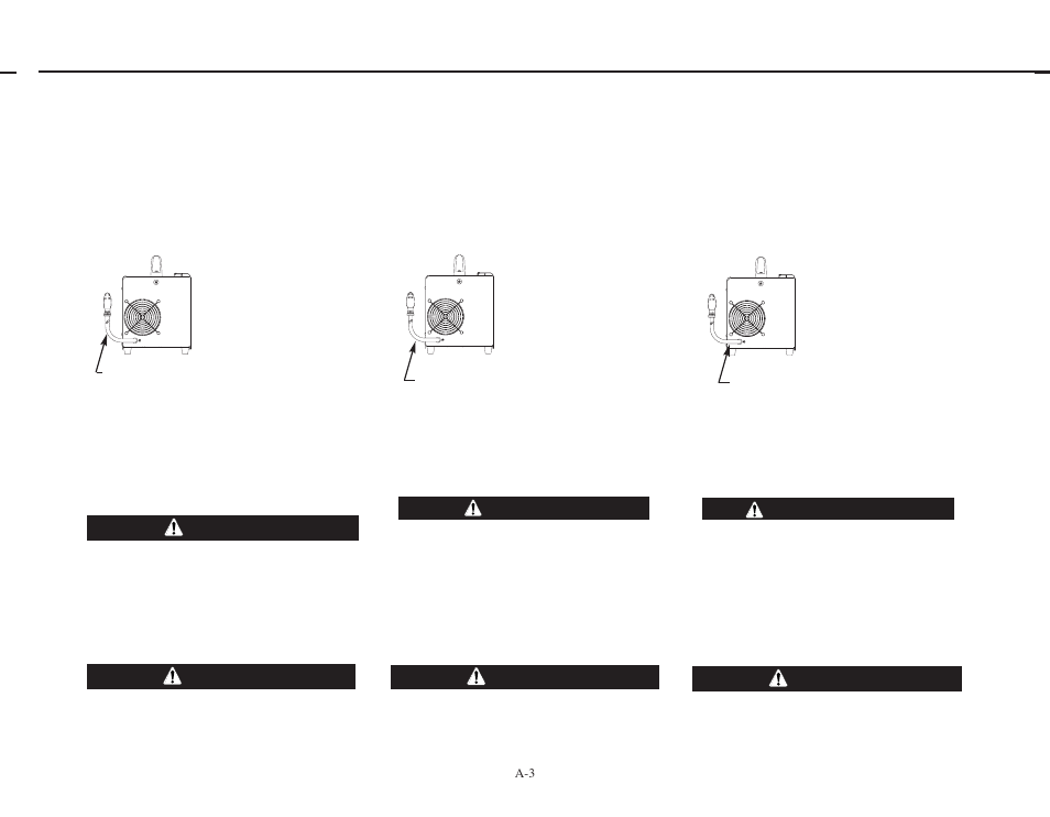 Warning, Installation instalación installation | Lincoln Electric IMT821 HANDY CORE User Manual | Page 10 / 36