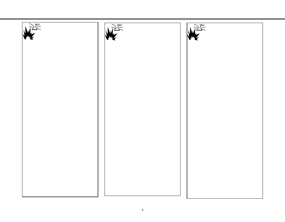 Safety seguridad sécurité, Welding sparks can cause fire or explosion | Lincoln Electric IMT821 HANDY CORE User Manual | Page 4 / 36