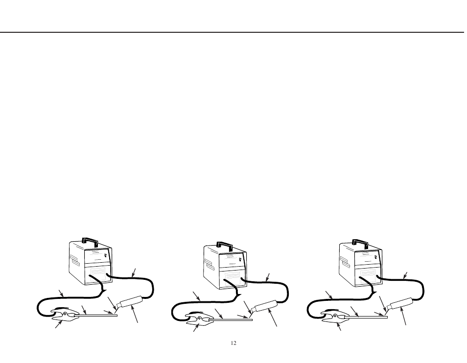 Operation, Operacion, Fonctionnement | Lincoln Electric IMT681 HOBBY WELD User Manual | Page 12 / 24