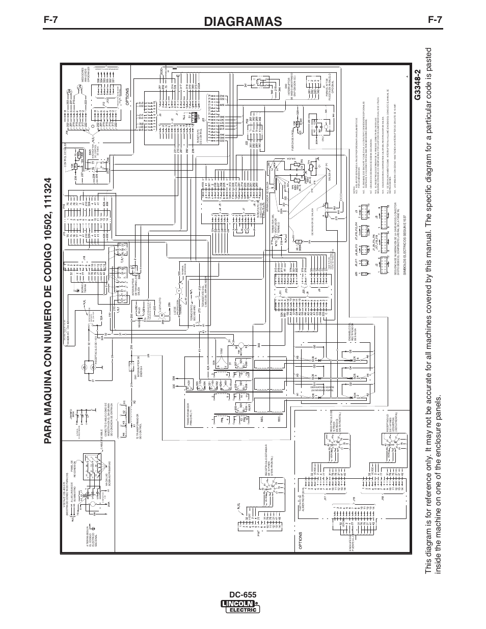 Diagramas | Lincoln Electric IM602 IDEALARC DC-655 User Manual | Page 41 / 48