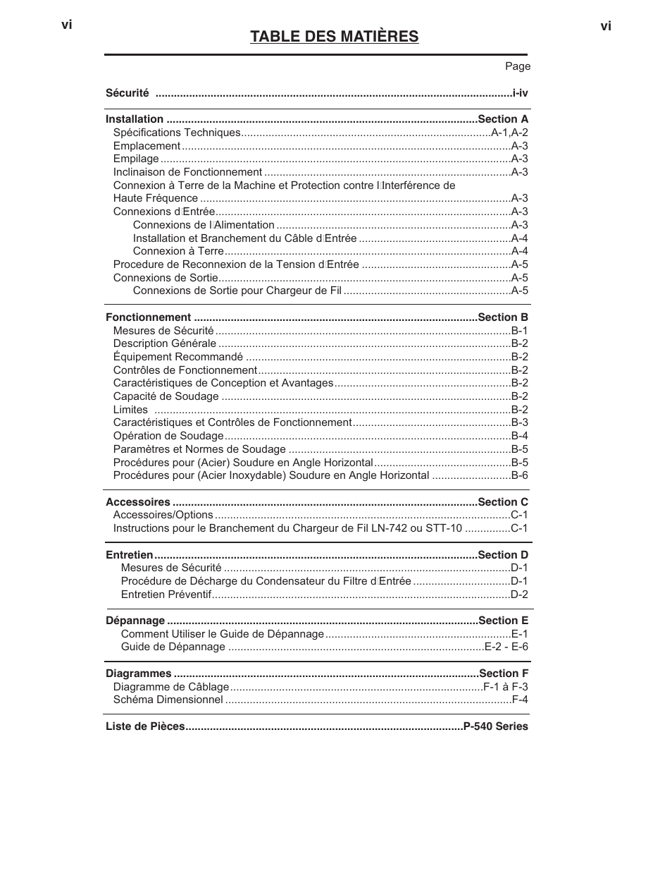 Lincoln Electric IM904 INVERTEC STT II User Manual | Page 7 / 35