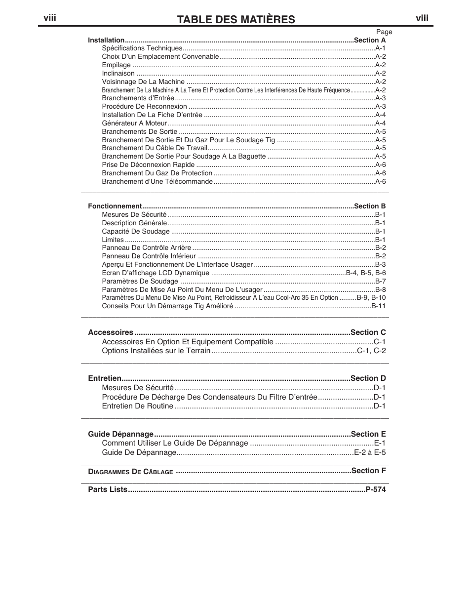 Lincoln Electric IM958 INVERTEC V310-T AC_DC User Manual | Page 9 / 38