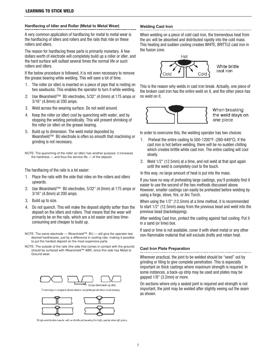 Lincoln Electric LTW2 LEARNING TO STICK WELD User Manual | Page 10 / 36