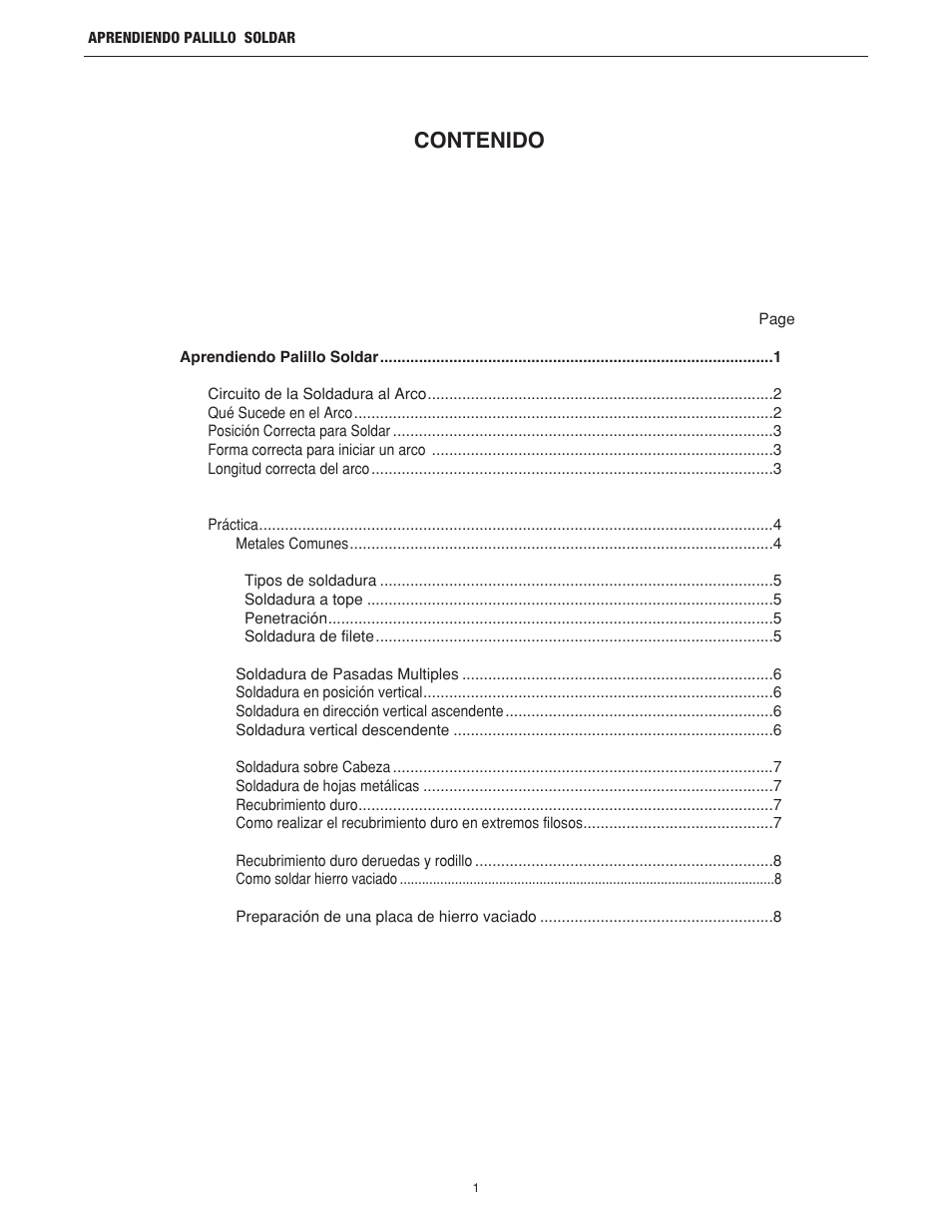 Lincoln Electric LTW2 LEARNING TO STICK WELD User Manual | Page 15 / 36