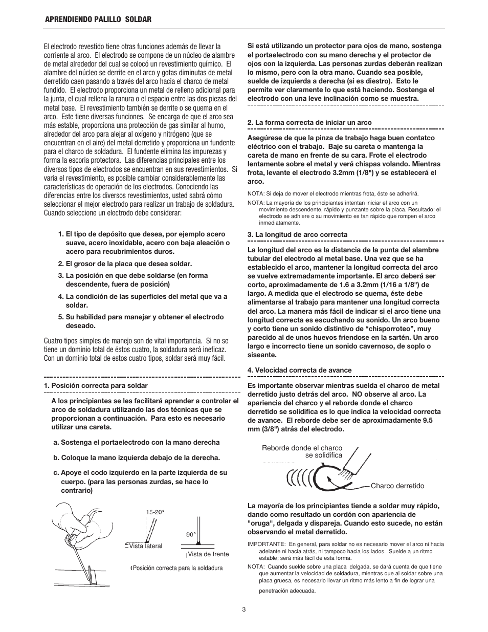 Lincoln Electric LTW2 LEARNING TO STICK WELD User Manual | Page 17 / 36