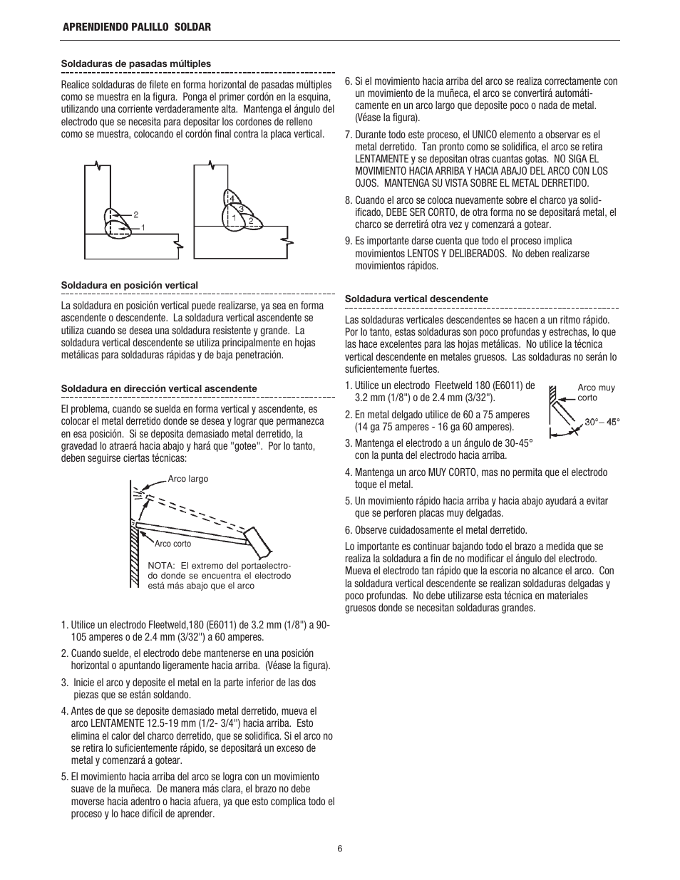 Lincoln Electric LTW2 LEARNING TO STICK WELD User Manual | Page 20 / 36