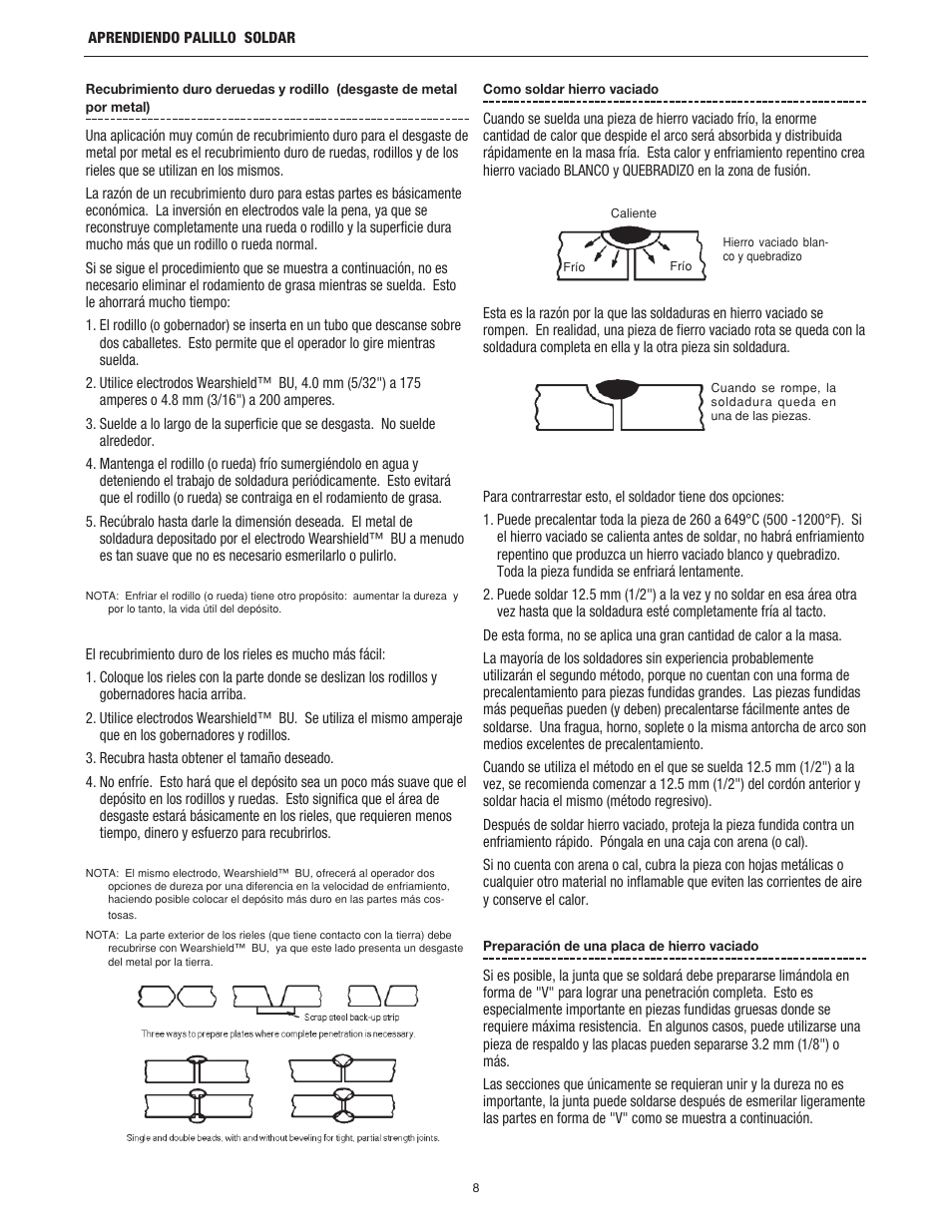 Lincoln Electric LTW2 LEARNING TO STICK WELD User Manual | Page 22 / 36