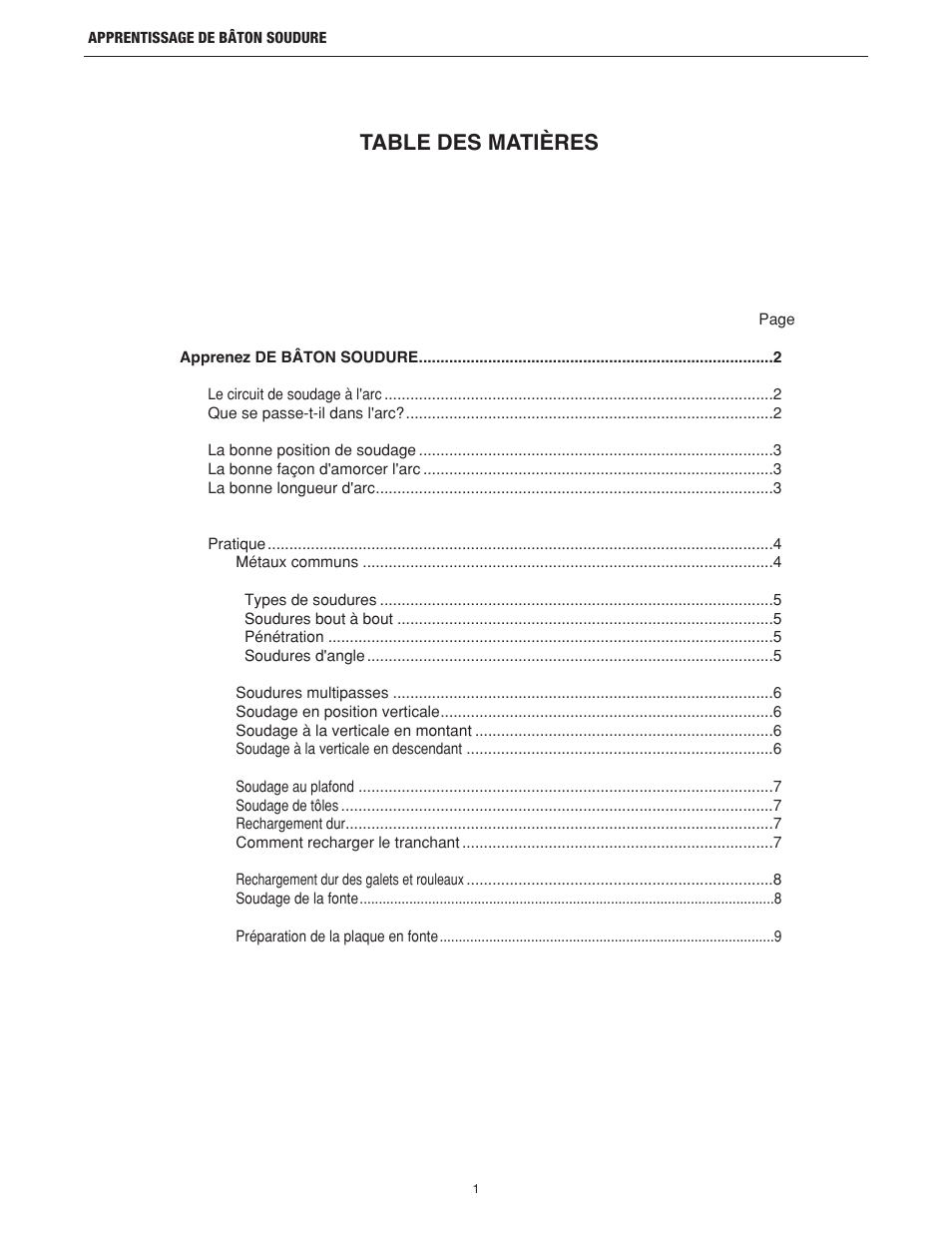 Lincoln Electric LTW2 LEARNING TO STICK WELD User Manual | Page 27 / 36