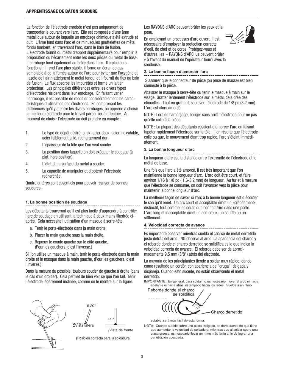 Lincoln Electric LTW2 LEARNING TO STICK WELD User Manual | Page 29 / 36