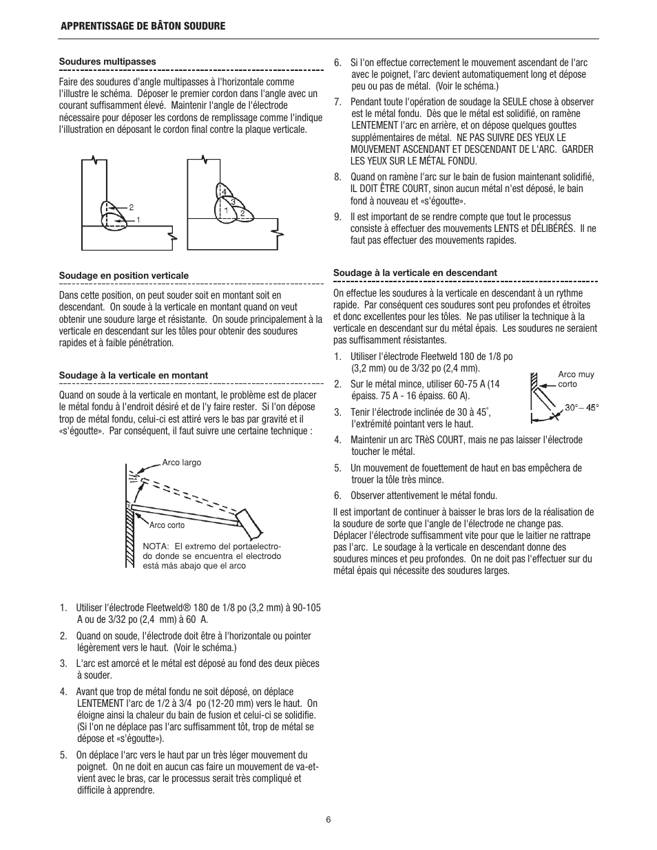 Lincoln Electric LTW2 LEARNING TO STICK WELD User Manual | Page 32 / 36