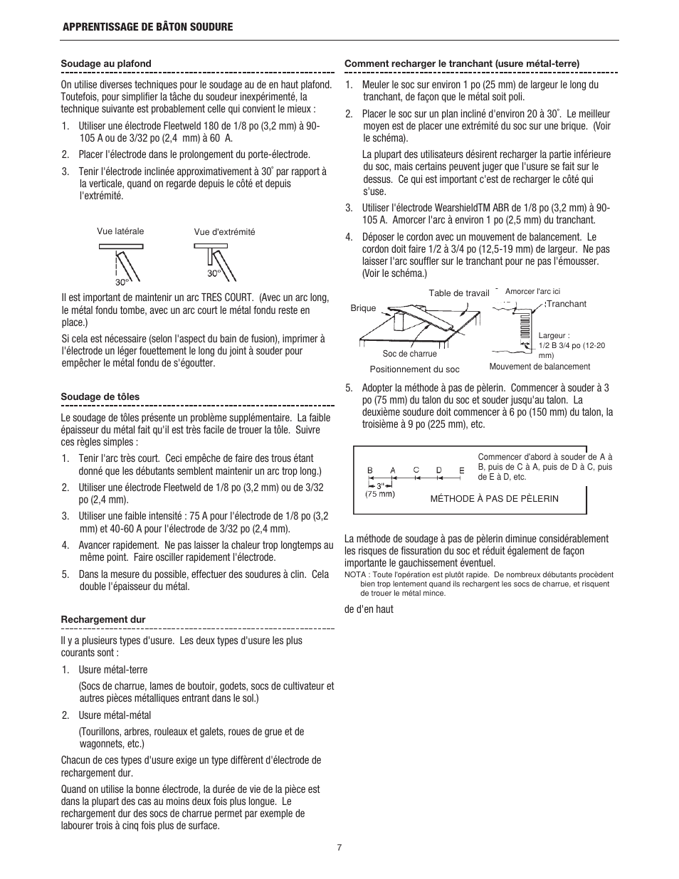 Lincoln Electric LTW2 LEARNING TO STICK WELD User Manual | Page 33 / 36