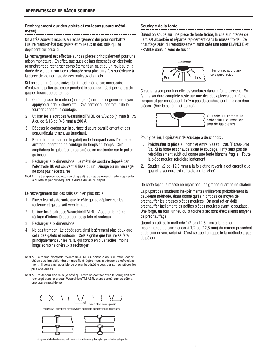 Lincoln Electric LTW2 LEARNING TO STICK WELD User Manual | Page 34 / 36