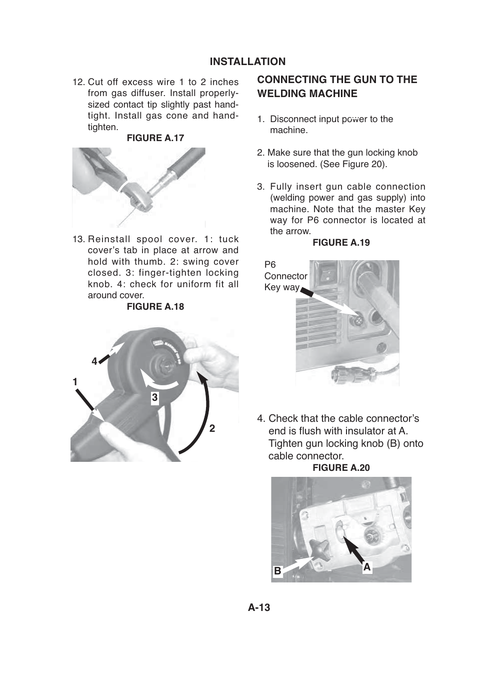 Lincoln Electric IMt913 MAGNUM 100SG SPOOL GUN User Manual | Page 21 / 118
