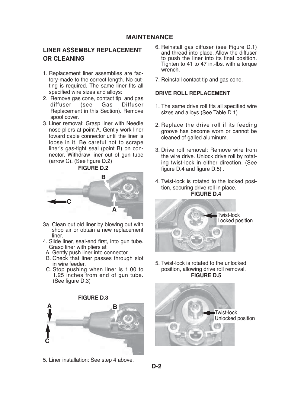 Lincoln Electric IMt913 MAGNUM 100SG SPOOL GUN User Manual | Page 27 / 118