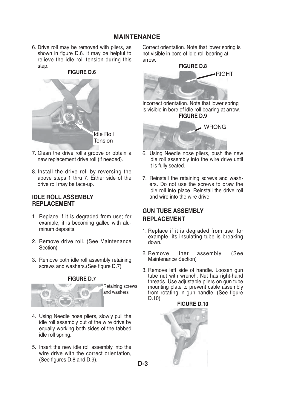 Lincoln Electric IMt913 MAGNUM 100SG SPOOL GUN User Manual | Page 28 / 118