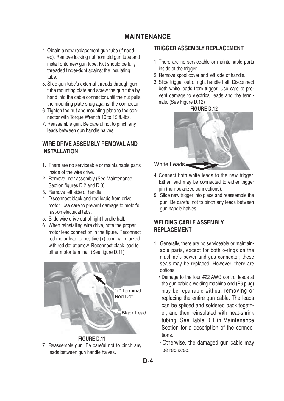 Lincoln Electric IMt913 MAGNUM 100SG SPOOL GUN User Manual | Page 29 / 118