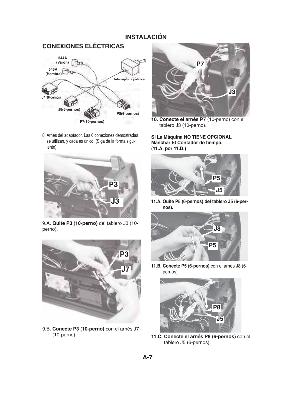 J3 p3 p3 j7 | Lincoln Electric IMt913 MAGNUM 100SG SPOOL GUN User Manual | Page 51 / 118