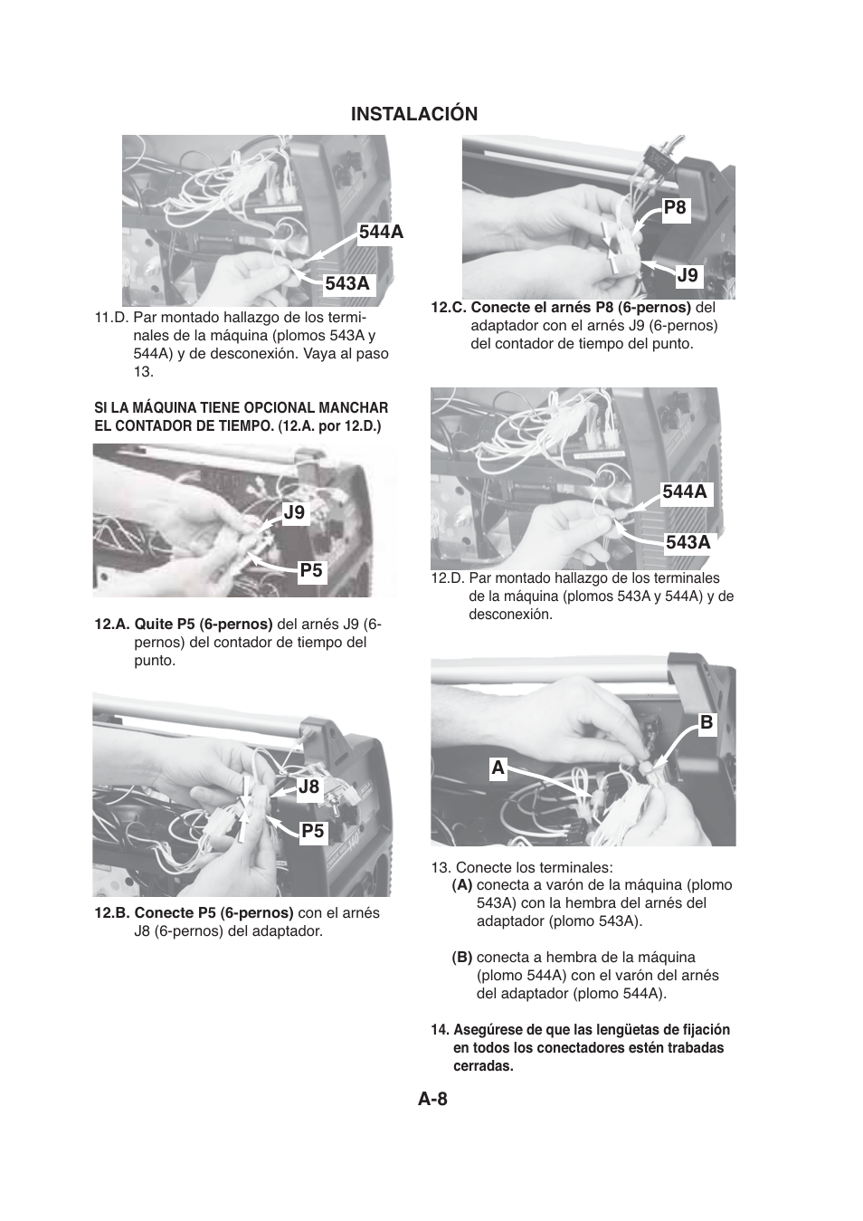 Lincoln Electric IMt913 MAGNUM 100SG SPOOL GUN User Manual | Page 52 / 118