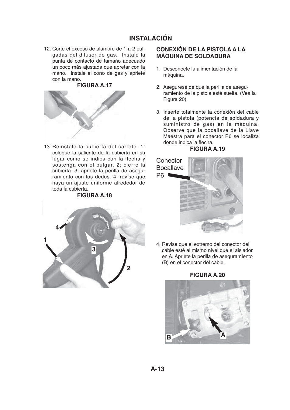 Lincoln Electric IMt913 MAGNUM 100SG SPOOL GUN User Manual | Page 57 / 118