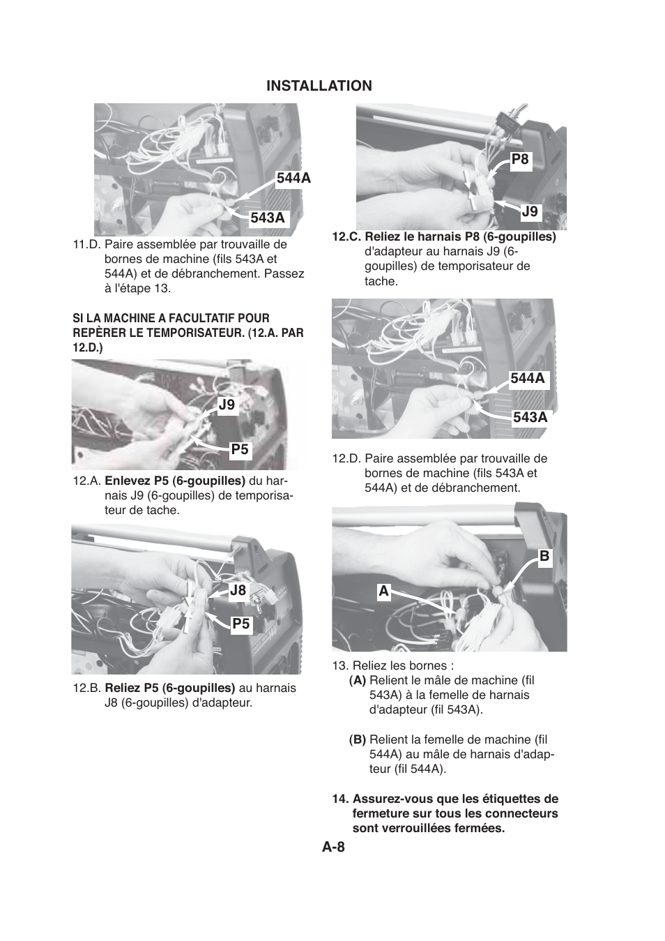 Lincoln Electric IMt913 MAGNUM 100SG SPOOL GUN User Manual | Page 88 / 118
