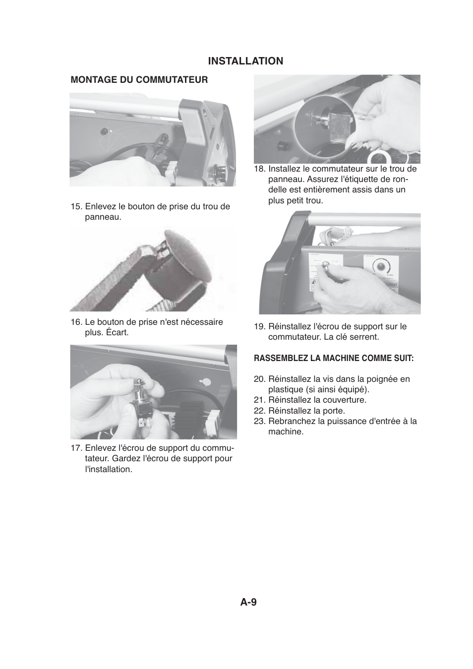 Lincoln Electric IMt913 MAGNUM 100SG SPOOL GUN User Manual | Page 89 / 118