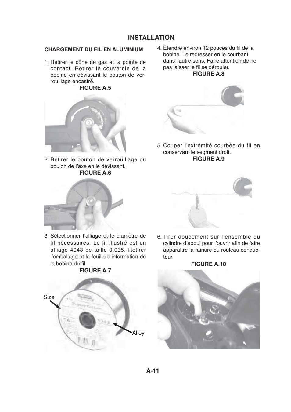 Lincoln Electric IMt913 MAGNUM 100SG SPOOL GUN User Manual | Page 91 / 118