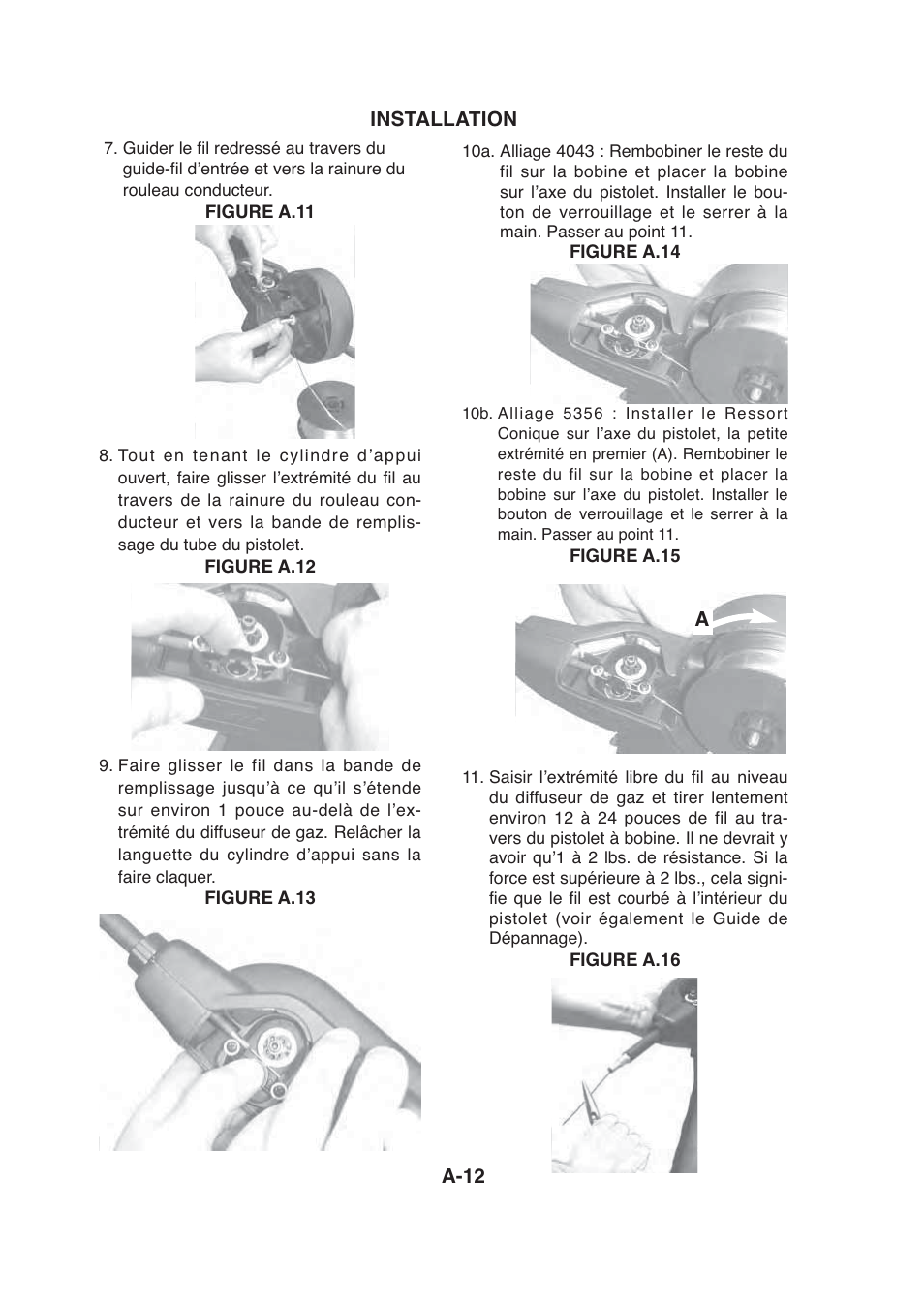 Lincoln Electric IMt913 MAGNUM 100SG SPOOL GUN User Manual | Page 92 / 118