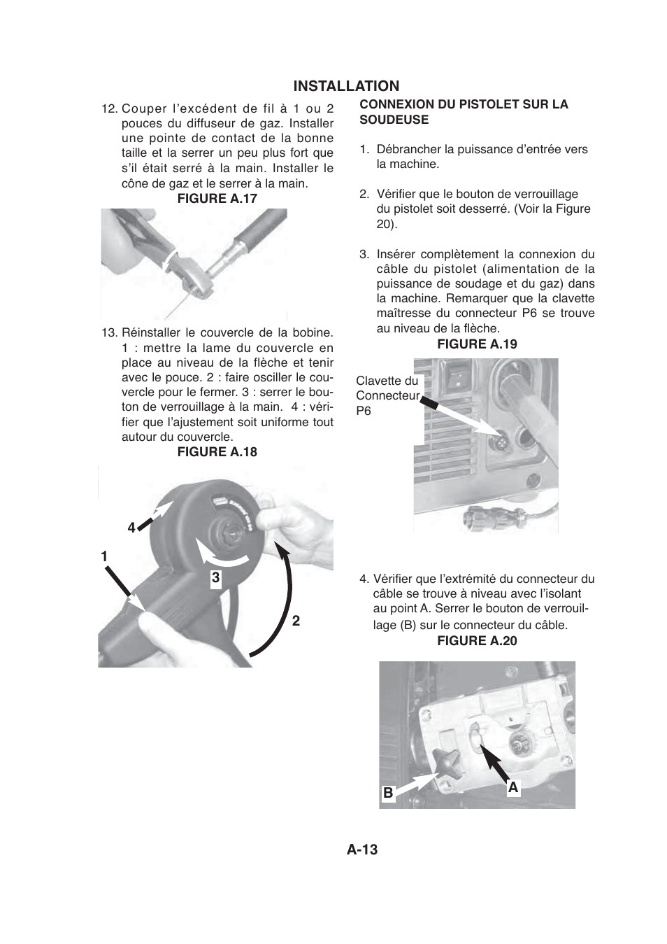 Lincoln Electric IMt913 MAGNUM 100SG SPOOL GUN User Manual | Page 93 / 118