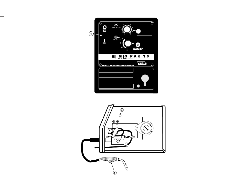 Lincoln Electric IMt551 MIG-PAK 10 User Manual | Page 20 / 64