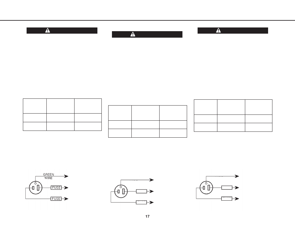 Installation, Instalación installation | Lincoln Electric IMt552 MIG-PAK 15 User Manual | Page 17 / 64