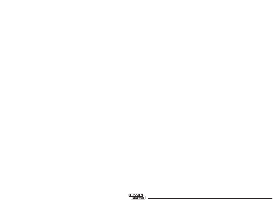 Lincoln Electric IMt552 MIG-PAK 15 User Manual | Page 64 / 64