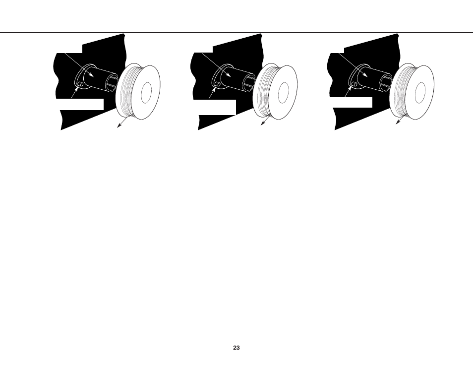 Operation, Operación fonctionnement | Lincoln Electric IMt793 MIG-PAK 15 User Manual | Page 23 / 44