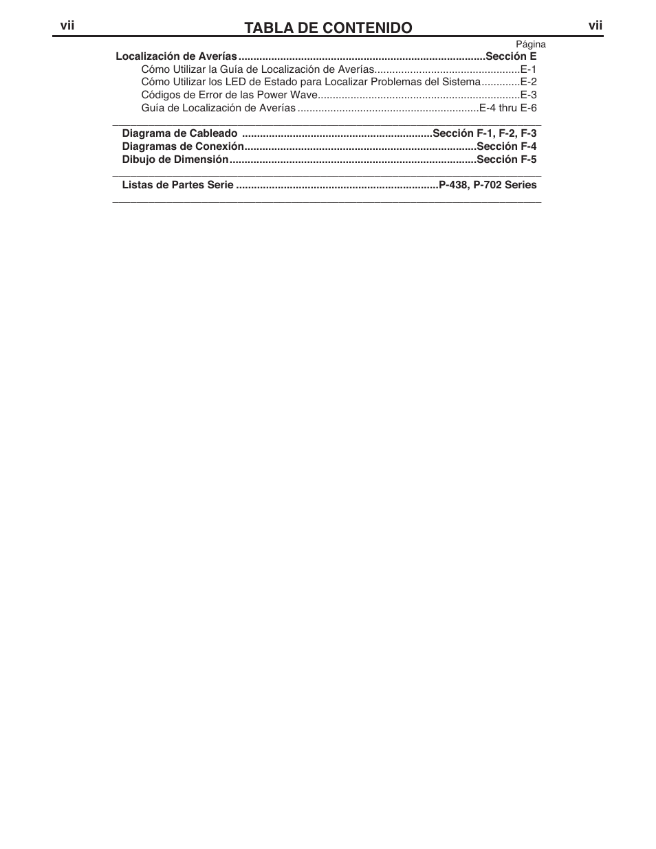 Lincoln Electric IM762 POWER WAVE 455M User Manual | Page 8 / 44