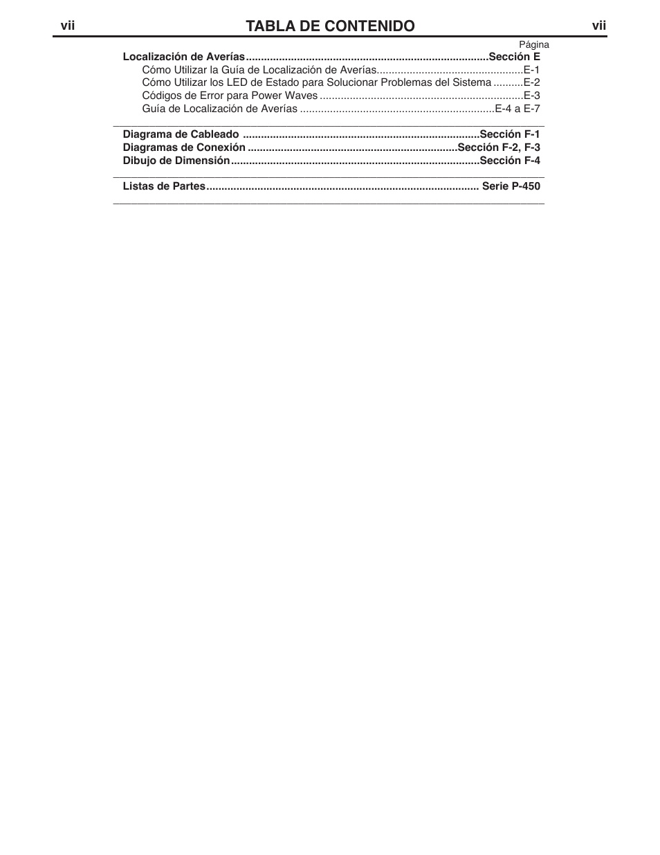 Lincoln Electric IM771 POWER WAVE 455M_STT User Manual | Page 8 / 43